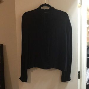 Kendall & Kylie Blouse With Neck Tie